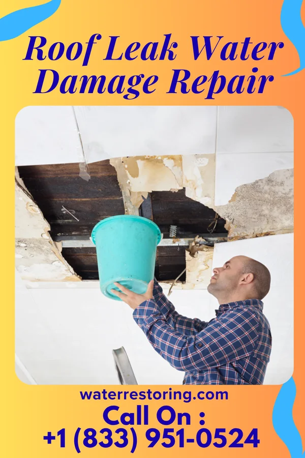 Roof Leak Water Damage Repair in Medford, OK